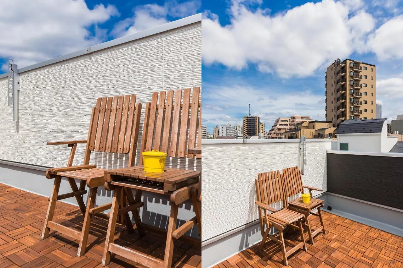 92Sqm Misa,House,Ueno Sky Tree Area, Free Wifi 3Ldk Lejlighedshotel Tokyo Japan