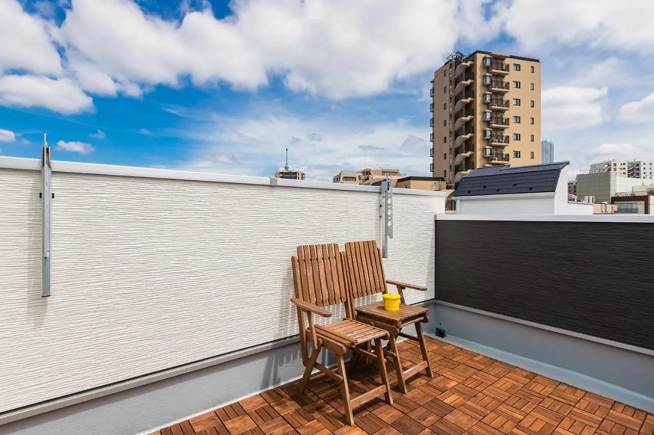 92Sqm Misa,House,Ueno Sky Tree Area, Free Wifi 3Ldk Lejlighedshotel Tokyo