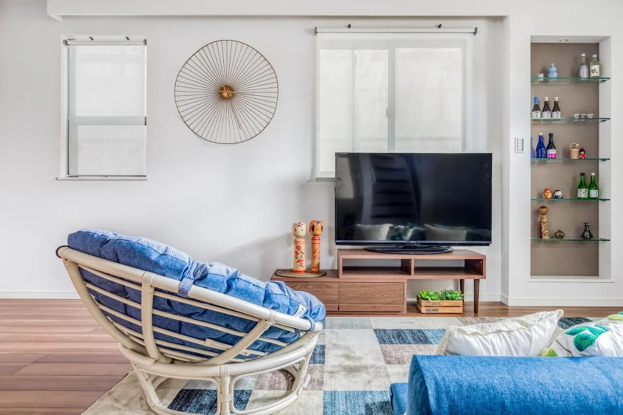 92Sqm Misa,House,Ueno Sky Tree Area, Free Wifi 3Ldk Lejlighedshotel Tokyo